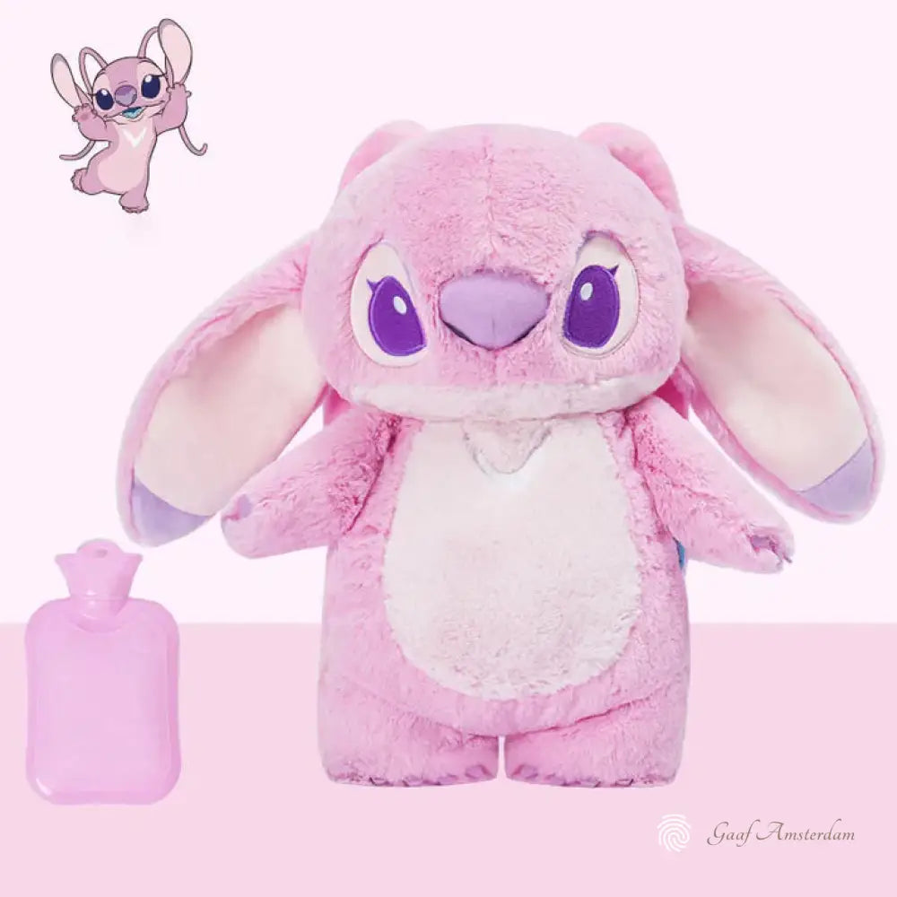 Stitch & Angel Kruik™ - Zachte Knuffel Kruik